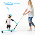 Ookkie Learner Skateboard - Mint thumbnail
