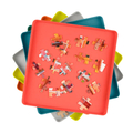 Stackable Sorting Trays for Puzzle Pieces thumbnail