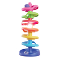 Quercetti Spiral Tower Ball Run with LED thumbnail