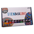 Rock Paint 10 x 30 ml thumbnail