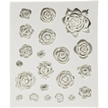 Silicone Mould - Roses, 21 Designs thumbnail