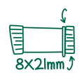 Bamboo Telescope, 8x Magnification thumbnail