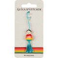 Good Luck Doll Charm - Peace thumbnail