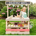 Garden Play - Market Stand, Grey/Rose thumbnail