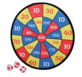 Velcro Dart Board with Scoring Zones thumbnail