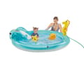 Splash Pool with Garden Hose Attachment & Slide thumbnail