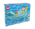 Splash Pool with Garden Hose Attachment & Slide thumbnail