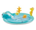 Splash Pool with Garden Hose Attachment & Slide thumbnail