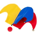 Clown Hat & Nose - One Size thumbnail