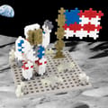 Plus-Plus - Astronaut, Tube with 100 pcs thumbnail