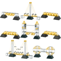 Polydron Construction Set - Bridges, 134 pcs thumbnail