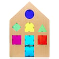 Polydron Crystal - Colour Mixing House, 49 pcs thumbnail