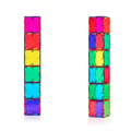 Polydron Construction Set - Crystal, 48 pcs thumbnail