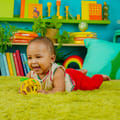 Oball - Hold My Own Teether Toy - Pineapple thumbnail