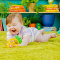 Oball - Hold My Own Teether Toy - Pineapple thumbnail