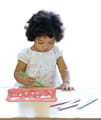 Drawing Stencils incl. Markers - Farm thumbnail