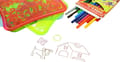 Drawing Stencils incl. Markers - Farm thumbnail