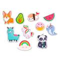 Set of Magnets - ABC, 123 & Figures, 106 pcs thumbnail