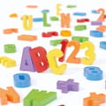 Set of Magnets - ABC, 123 & Figures, 106 pcs thumbnail