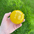 Ball Pit Balls Ø7 cm - Mustard Yellow, 100 pcs thumbnail