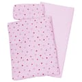 Doll Bedding Set - Pink with Hearts, 40 cm thumbnail