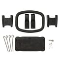 Bucket Baby Swing with Rubber Seat - Black thumbnail