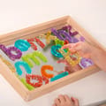 Rainbow Glitter Letters, 26 pcs thumbnail