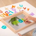 Rainbow Glitter Letters, 26 pcs thumbnail