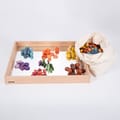 Wooden Mirror Tray - Large thumbnail