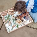 Wooden Mirror Tray - Large thumbnail