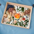 Wooden Mirror Tray - Large thumbnail