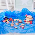 Sea Creatures Wooden Figures, 10 pcs thumbnail