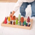 Wooden Mirror Tray - Small thumbnail