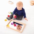Wooden Mirror Tray - Small thumbnail