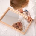 Wooden Mirror Tray - Small thumbnail