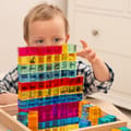 Mirror Tray with Translucent Gem Cubes, 100 pcs thumbnail