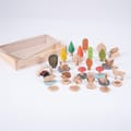 Woodland Trail Wooden Forest Play Set, 37 pcs thumbnail