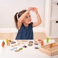 Woodland Trail Wooden Forest Play Set, 37 pcs thumbnail