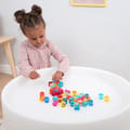 Translucent Gem Circles, 50 pcs thumbnail