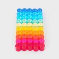 Translucent Gem Circles, 50 pcs thumbnail