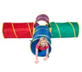 Pop-Up Play Tunnel with Centre Junction Ø50 cm thumbnail