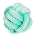 Calming Knot Pillow Ø26 cm - Mint Green thumbnail