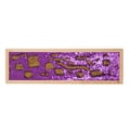 Mark Making Sequin Long Board - Purple/Gold, 1 pc thumbnail