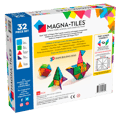 Magna-Tiles | Clear Colours, 32 pcs thumbnail