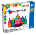 Magna-Tiles | Clear Colours, 32 pcs thumbnail