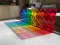 Magna-Tiles | Clear Colours, 100 pcs thumbnail