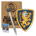 Knight Sword & Shield Set - Noble Knight (Blue) thumbnail