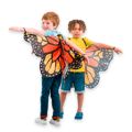 Butterfly Wings - Orange, Size 3-8 yrs thumbnail