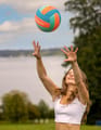 Neoprene Beach Volleyball, Size 5 thumbnail