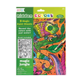 Magic Paint Sheets w. Brush - Magic Jungle thumbnail